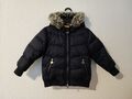 Schöne blaue Kinder-Winter-Jacke von Steiff in Gr 92 (2Y), Wie Neu!