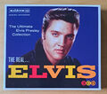 THE REAL ELVIS 3 CD SET DIE ULTIMATIVE ELVIS PRESLEY SAMMLUNG