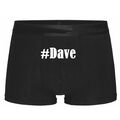 Boxershorts Love #Dave Geschenk Geburtstag Valentinstag Weihnachten Ostern