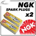 2x NGK Zündkerzen Teilenummer B6ES Lager Nr. 7310 Neu Original