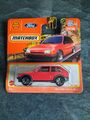 Matchbox  - 94/100 - 2024 - 1983 Ford Fiesta MK.2 - rot - in OVP