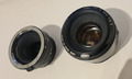 Canon EF 50mm f/1.8 II SLR Teleobjektiv - Schwarz mit EFM Adapter Zubehörpaket