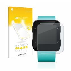 upscreen Glas Panzerfolie für Garmin Forerunner 35 / 30 Matt Schutz Glas Folie