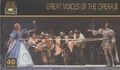 Various - Great Voices of the Opera 2