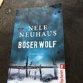 Nele Neuhaus, Böser Wolf, Krimi