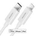 2m Ladekabel Datenkabel USB-C auf Lightning MFi Zugelassen Apple iPhone iPad