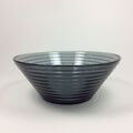 Aino Aalto Iittala Bölgeblick Schale Schüssel 23 cm dark grey grau