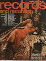 Schallplatten und Aufnahmemagazin Shirley Verrett Cover Januar 1971 tolle Werbung