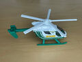 MATCHBOX / Spielzeug - AIR BLADE RESCUE Hubschrauber Helikopter / weiß - grün