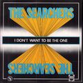 Searchers I Don't Want To Be the One 7" Vinyl France Prt 1982 pic sleeve 101726