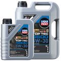 LIQUI MOLY Motoröl Top Tec 4600 5W-30 5 Liter & 1 Liter | 6 Liter Motoröl Set