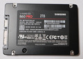 Samsung 860 PRO 2 TB 2TB 2.5 Zoll SATA-III 6 Gb/s MZ-76P2T0 SSD