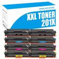 8er Toner Kompatibel für HP 201X CF400X CF401X CF402X CF403X MFP M277dw M274n