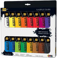 KREUL Acrylfarbe SOLO Goya Acrylic 20 ml 16er Set