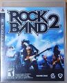 Rock Band 2 Sony Playstation 3 PS3 gebraucht in OVP US EN