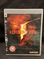 PlayStation 3 PS3 - Resident Evil 5 - Neu & Sealed Frist Print UK