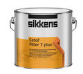 Sikkens Cetol Filter 7 plus 1 Liter - 10 Farben Holzlasur