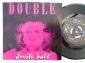 Double Devils Ball 7" A&M AM2975 EX/VG 1987 US Pressing in Picture Sleeve, Devil