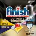 Finish Ultimate Infinity Shine Citrus Spülmaschinentabs – Geschirrspültabs für u