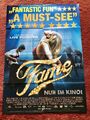 Fame Kinoplakat Poster A1, Debbie Allen, Der Weg zum Ruhm