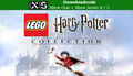 NEU für Xbox One Spiel LEGO Harry Potter Collection Game Key Download Code Email