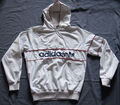 Adidas Jacke Vintage Retro Kapuzenpullover Track Hoodie Colorado New York 80er L