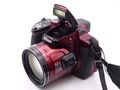 Nikon COOLPIX P520 18,1 MP Digitalkamera - 42 X Zoom -Rot- Sehr Gut ! Art.# 313✅