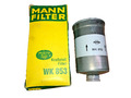 MANN-FILTER WK 853 Kraftstofffilter Leitungsfilter für VW GOLF II (19E, 1G1)