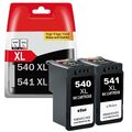 DRUCKERPATRONEN SET für Canon PG-540 CL541XL PIXMA TS5150 MG3650 3550 3150 MX395