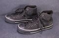 Converse All Star Classic Chucks High Sneaker Gr. 36,5 grau Leder Fell CB2434