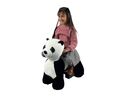 TPFLiving Reittier Panda Pochoo schwarz-weiß