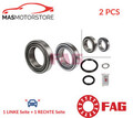 RADLAGERSATZ RADLAGER SATZ PAAR FAG 713 6670 10 2PCS P FÜR MERCEDES-BENZ