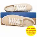 Keds Turnschuhe Gold Damen Triple Kick Metallic Canvas Komfort Klassisch Urlaub