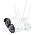 [Refurbished] Reolink 510WA 5MP WLAN Überwachungskamera Aussen IP66 Nachtsicht