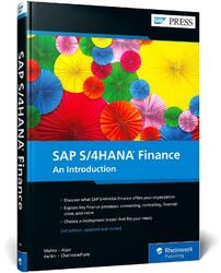 SAP S/4HANA Finance | An Introduction | Maunil Mehta (u. a.) | Englisch | Buch