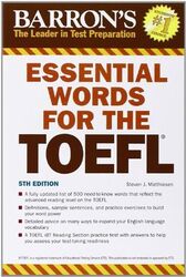 Essential Words for the TOEFL - Steven J. Matthiesen