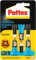 Sekundenkleber Pattex Classic Alleskleber Super Glue 3 x 3g Universalkleber