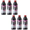 6x 1 Liter Liqui Moly 3662 Automatikgetriebeöl  Top Tec ATF 1400