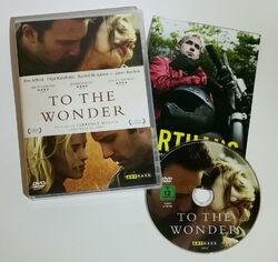 DVD: To the Wonder (2012) Rachel McAdams, Jessica Chastain, Ben Affleck uvm. 