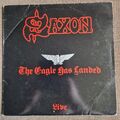 Saxon - The Eagle Has Landed (Live) LP NWOBHM