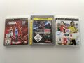 Playstation 3 / Ps3 Spiel | PES2009/Fifa12/NBA2K13 (Bundle)