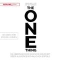 The One Thing | Gary Keller, Jay Papasan | 2019 | deutsch