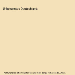 Unbekanntes Deutschland, ADAC Verlag