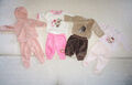 4 x Baby Mädchen Sets Hose und Pulli Gr. 62 Winter Bekleidungspaket