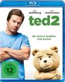 TED 2 (Mark Wahlberg, Seth MacFarlane, Amanda Seyfried) Blu-ray Disc NEU+OVP