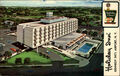 New York Jamaica Holiday Inn Kennedy Airport USA Postkarte US-Postcard ~1960/70