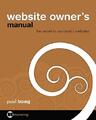 Website Owner's Manual [Taschenbuch] by Boag, Paul  Carson, Ryan Paul Boag