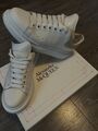 alexander mcqueen weiss/rosa velour Gr 37