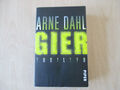 Arne Dahl - GIER - Thriller - Taschenbuch - Piper