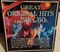 9 LP GREAT ORIGINAL HITS of the 50s and 60s Reader's Digest Vinyl Box Set 12"